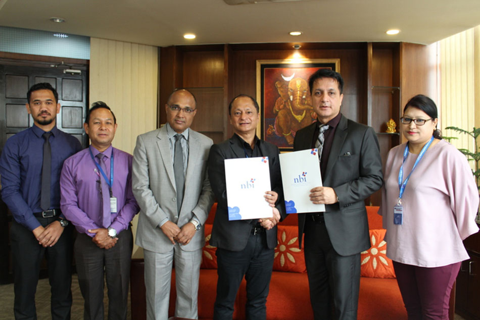 MBL Agreement with National Banking Institute for Employee Capacity Building Training MBL Agreement with National Banking Institute for Employee Capacity Building Training
